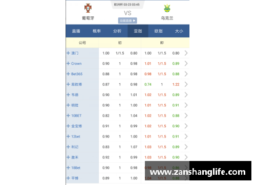 yy易游体育欧洲杯预选赛火热进行，各队实力对比