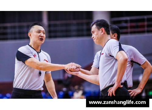yy易游体育2023-2024赛季CBA联赛：新赛季CBA裁判员名单公布，多位新面孔加入 - 副本 (2)