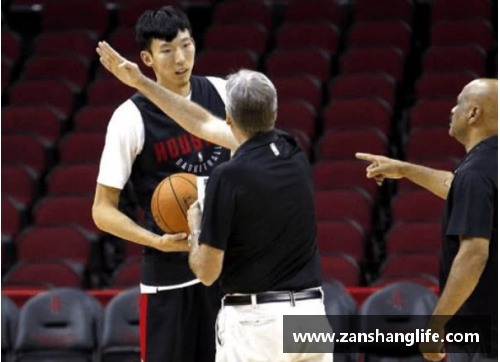 yy易游体育周琦在NBA新赛季取得精彩表现，获得球迷一致好评 - 副本